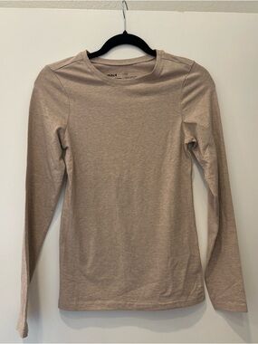 NWOT Pact Organic Cotton Soft-Slub Essential Crewneck sustainable